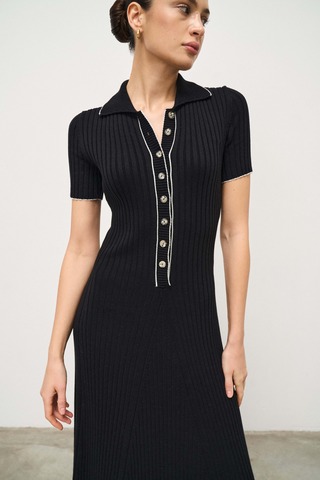 Платье HANNA, чёрный