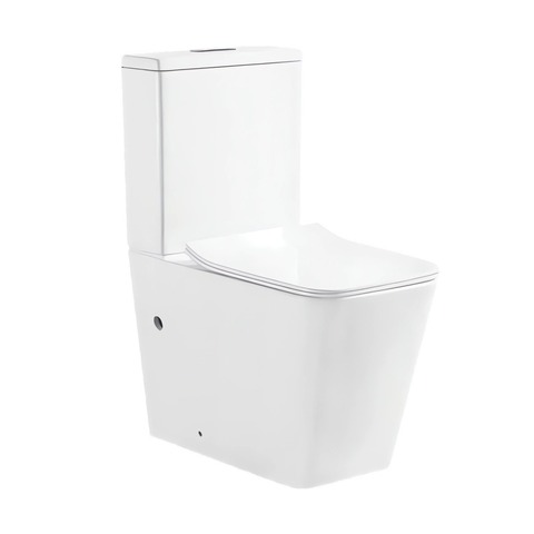 Унитаз компакт Saniteco SW-89D белый 660х355х850