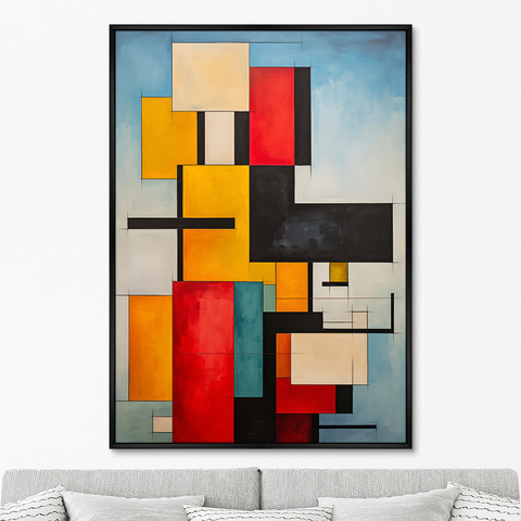 ArtNoMore - Репродукция картины на холсте Urban paints No 1, 2024г.