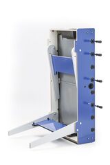 Игровой стол Weekend - футбол Garlando Master Pro (144x76x88см)