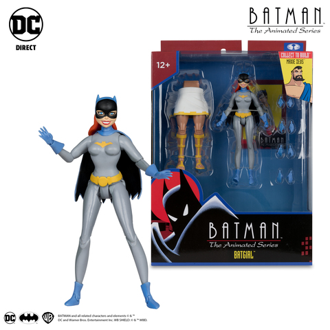 Фигурка McFarlane Toys DC: Batgirl (Batman: The Animated Series) (Maxie Zeus BAF)