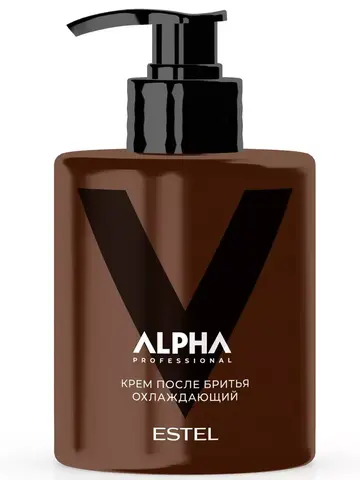 ESTEL ALPHA PRO Крем после бритья охлаждающий, 275 мл