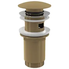 Alcaplast A392-G-B Донный клапан сифона для умывальника CLICK/CLACK 5/4