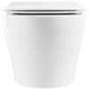 Унитаз безободковый подвесной BelBagno ACQUA BB340CHR