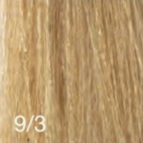 9/3 очень светлый блондин золотистый краситель для волос Lisap LK OPС 100 мл.