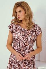 Сорочка женская TARO 3348/3361 ESTI | Леопард