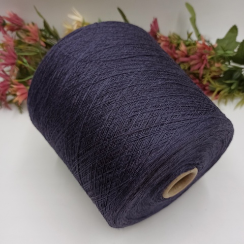 Flamme Selin лен с шелком в фактуре фламе 14 Фиолетовый