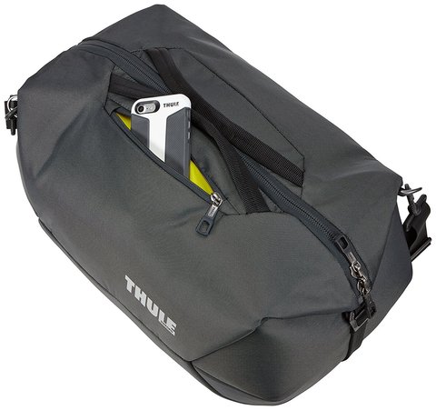 Картинка сумка спортивная Thule Subterra Weekender Duffel 45L Dark Shadow - 8