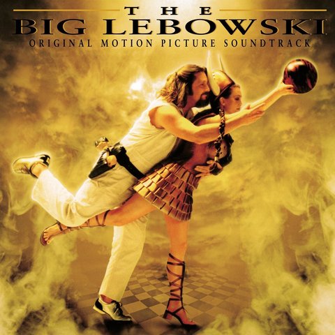 Виниловая пластинка. The Big Lebowski