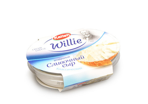 Сливочный сыр Willie классический, 130г