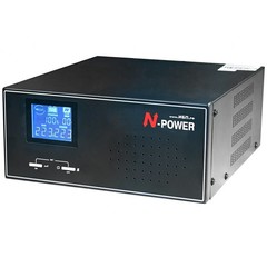 Интерактивный ИБП N-Power Home-Vision 1000W ─ ИБП для дома 1000 ВА синус