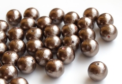Хлопковый жемчуг 12 мм Bronze