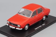 Dacia 1300 red 1:24 Legendary Soviet cars Hachette #84