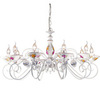 Люстра Arte Lamp Fiorato A2061LM-10WG