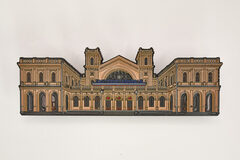 Знак Балтийский вокзал Санкт-Петербурга