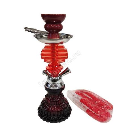 Кальян мини Seven Star Hookah 28 см - Красный