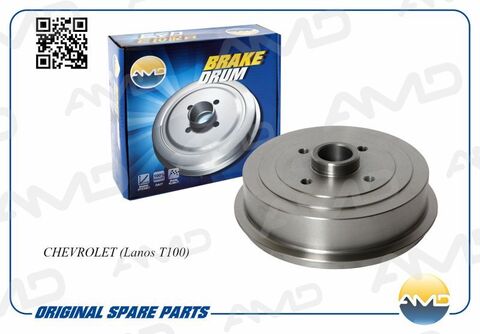 БАРАБАН ТОРМОЗНОЙ ЗАДНИЙ LANOS, CHANCE, SENS, ESPERO СО СТУПИЦЕЙ AMD