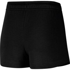 Женские теннисные шорты Nike Sportswear Essential Short French Terry W - black/white