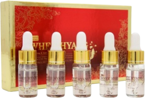 Deoproce Whee Hyang Набор сывороток антивозрастной Whee Hyang Anti-Wrinkle Ampoule Set