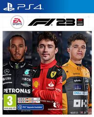 F1® 23 Стандартное издание (диск для PS4, полностью на английском языке)