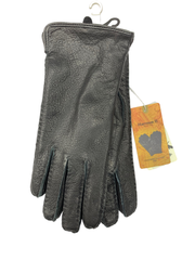 Перчатки. Мужские. Материал верха: Кожа оленя. Подклад: Трикотаж-шерсть.5 шт в упаковке.