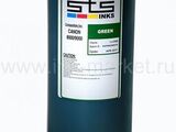 Пигментные чернила STS для Canon imagePROGRAF IPF/PRO - PFi-101, PFi-103, PFi-106, PFi-206, PFI-306, PFi-701, PFi-706, PFi-710, PFi-1700 Green, 1000 мл