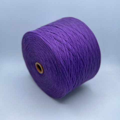 Olimpias (пр.Италия),art-Alcor, 320м(смотка в 5 нитей)/100гр, 100%Хлопок , цвет-Фиолетовый, арт-25375