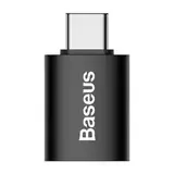 Переходник OTG USB 3.1 на Type-C 3.1А Baseus (ZJJQ000001) (Черный)