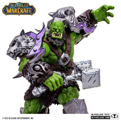 Фигурка McFarlane Toys World of Warcraft: Orc Warrior & Orc Shaman (Common)