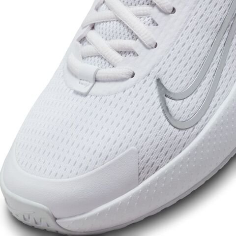 Кроссовки теннисные Nike Court Vapor Lite 2 - white/metallic silver/pure platinum