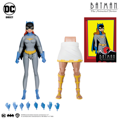 Фигурка McFarlane Toys DC: Batgirl (Batman: The Animated Series) (Maxie Zeus BAF)