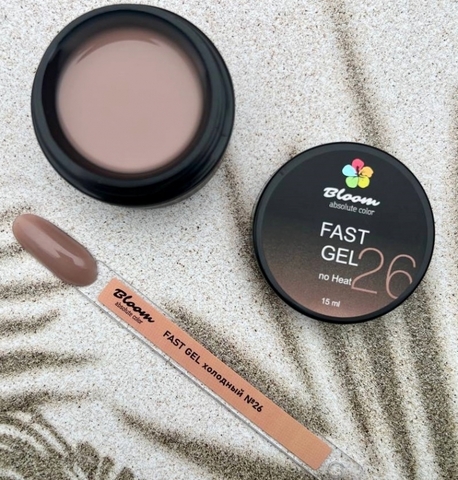 Гель Bloom FAST холодный №26 15 мл