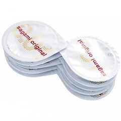 Презервативы полиуретановые Sagami Original 001, 10 шт.