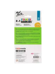 Фломастеры - штампики 2 в 1