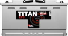 TITAN EFB 6СТ-100 аккумулятор