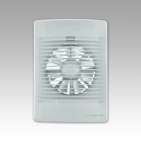 Вентилятор Эра STANDARD 4НТ D 100 Таймер+ Влажность