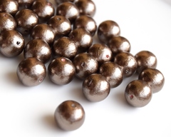 Хлопковый жемчуг 12 мм Bronze