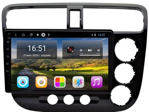 Магнитола Honda Civic (2000-2006) Android 11 2/16GB IPS AHD модель CB-3341T3L