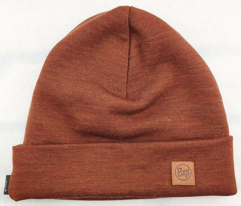 Картинка шапка Buff hat wool heavyweight Sienna - 3