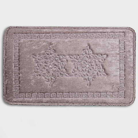 Коврик для ванной 50x80 Arya home Mathilda лиловый