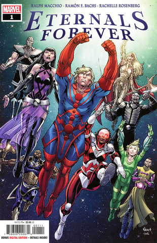 Eternals Forever #1 (One Shot) Cover A
