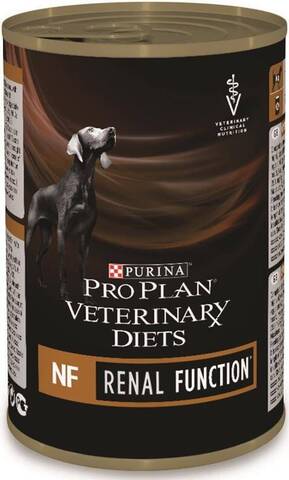 Pro Plan Veterinary Diets NF Renal Function консервы для взрослых собак при заболевании почек 400г