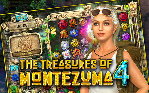 The Treasures of Montezuma 4 (для ПК, цифровой код доступа)