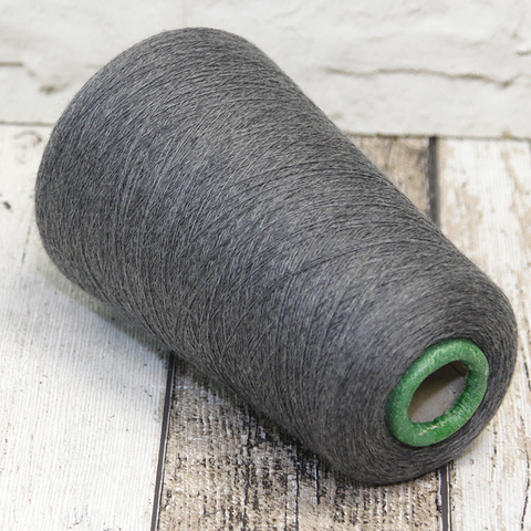 Меринос ZEGNA BARUFFA 2/30 CASHWOOL серый меланж