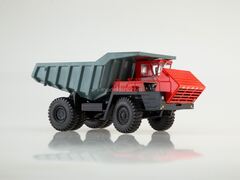 BELAZ-540 1965 mining dump truck 1:43 DeAgostini Auto Legends USSR Trucks SE#4