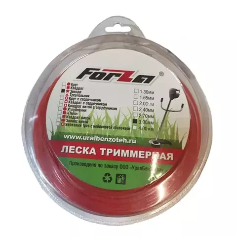 Леска 3,0мм 60м  звезда Forza в интернет-магазине ЯрТехника