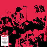 SLADE: Slade Alive - Red/Black Splatter Vinyl