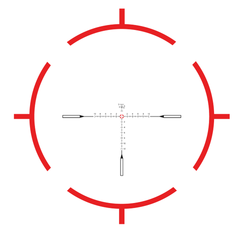 Vector Optics Continental X10 1-10x28 ED FFP, сетка VET-RAR, (SCFF-48)