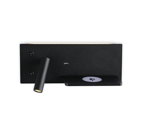 Бра Kink Light Норти черный Led 3W 08075R,19