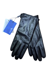 Перчатки.Мужские.Кожаные.Люкс качества. Подклад: трикотаж-шерсть.5 шт в упаковке.